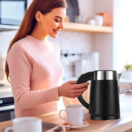 Portable Electric Kettle 2.0L Fast Water Boiler for Home, Office & Travel