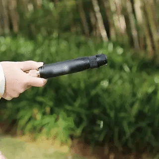 Adjustable Metal Water Spray Nozzle – Portable High-Pressure Sprayer for Home & Garden