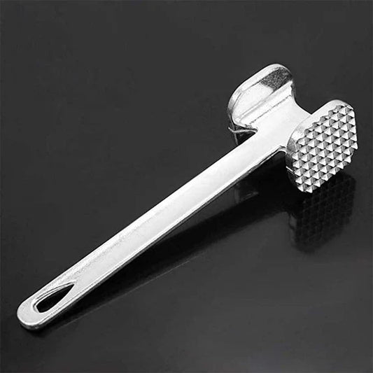 Meat Tenderizer Hammer Heavy Duty Kitchen Mallet for Steak, Beef & Chicken