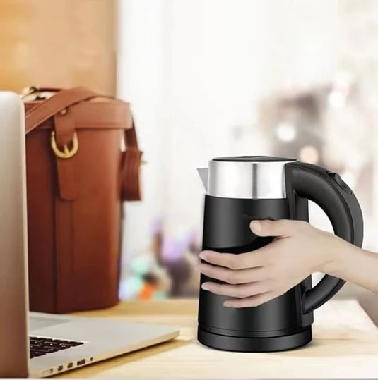 Portable Electric Kettle 2.0L Fast Water Boiler for Home, Office & Travel