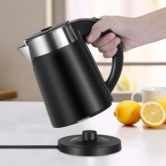 Portable Electric Kettle 2.0L Fast Water Boiler for Home, Office & Travel