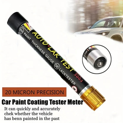 Car Paint Thickness Tester Pen Digital Paint Coating Checker for Used & New Cars