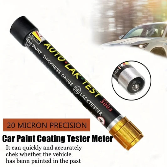 Car Paint Thickness Tester Pen Digital Paint Coating Checker for Used & New Cars