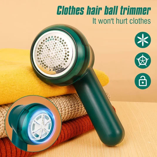 Rechargeable Lint Remover – Electric Fabric Shaver for Clothes & Fabrics