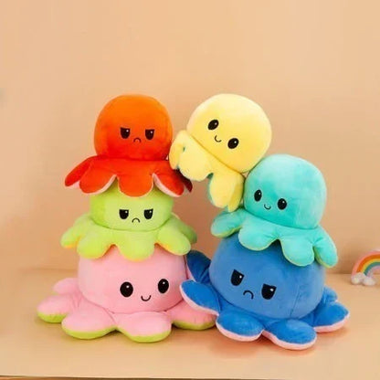 Mood Changing Toy | Reversible Octopus
