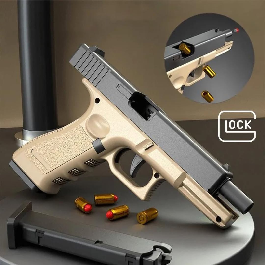 Glock Toy Gun Shell Ejecting