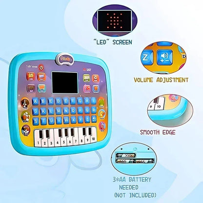 Multifunctional Learning Pad with LED Screen