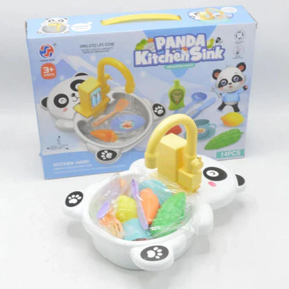 Panda Kitchen Sink Toy Set