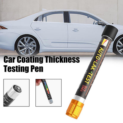 Car Paint Thickness Tester Pen Digital Paint Coating Checker for Used & New Cars