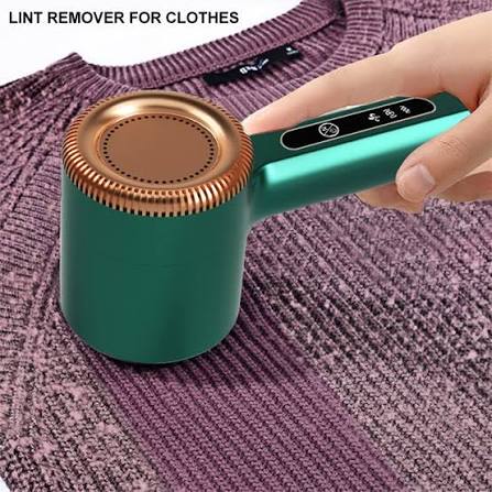 Rechargeable Lint Remover – Electric Fabric Shaver for Clothes & Fabrics